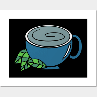 Cup of Tea Posters and Art